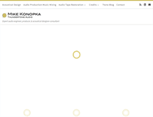 Tablet Screenshot of mikekonopka.com